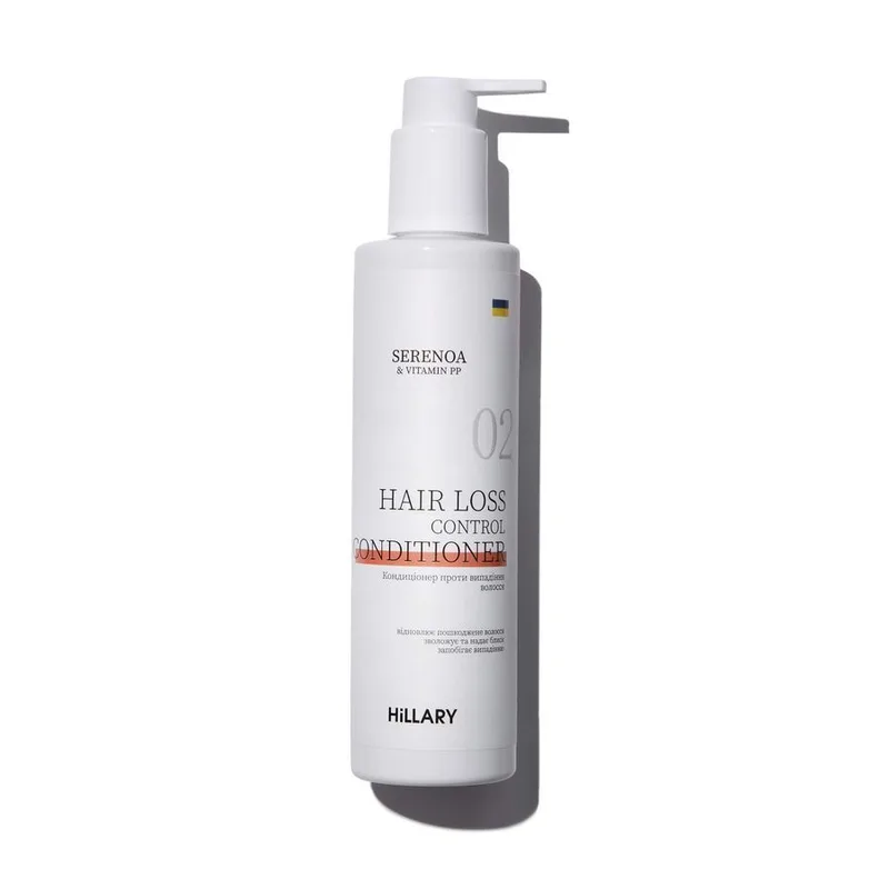 Conditioner against hair loss Hillary Serenoa & PP Hair Loss Control Сonditioner