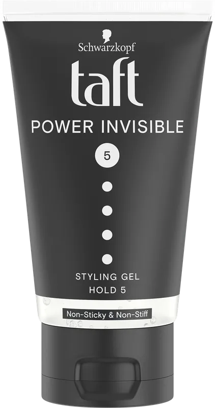 Гель для стайлінгу Taft Power Invisible 150 мл