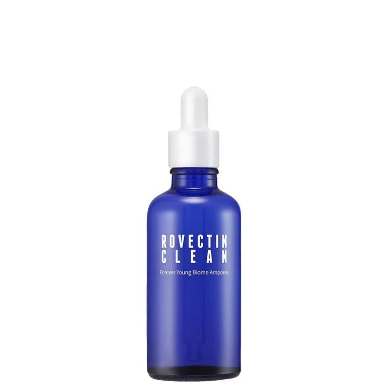 Rovectin Clean Forever Young Biome Ampoule 50 мл — Концентрована сироватка для обличчя з пробіотиками