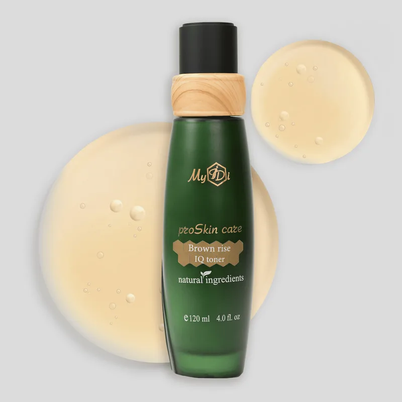 Розумний тонер для всіх типів шкіри з коричневим рисом AGE GUARDIAN BROWN RISE IQ Toner, 120 мл