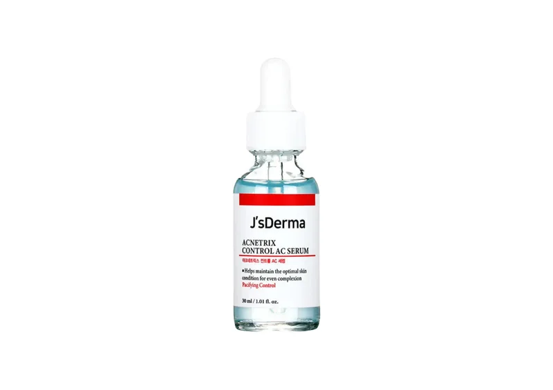 Заспокійлива сироватка для проблемної шкіри JS DERMA Acnetrix Control AC Serum 30 мл