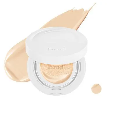 Parnell Cicamanu Serum Cushion – кушон з центеллою для шкіри, схильної до почервонінь #17N Fair Vanilla