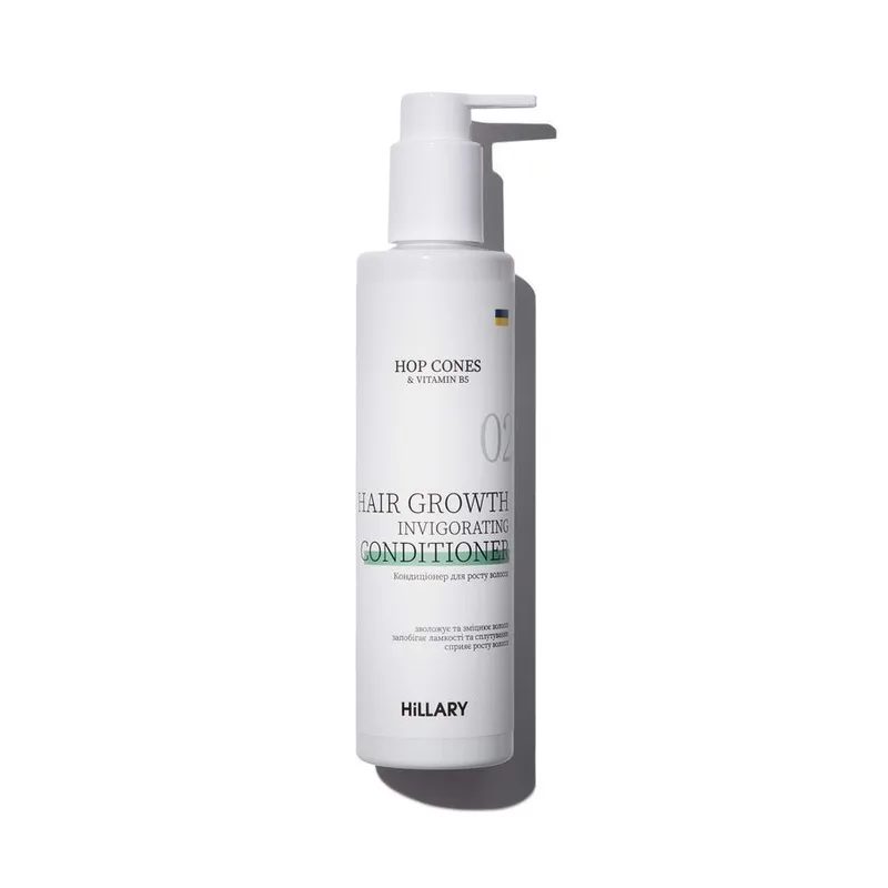 Кондиціонер для росту волосся Hillary Hop Cones & B5 Hair Growth Invigorating