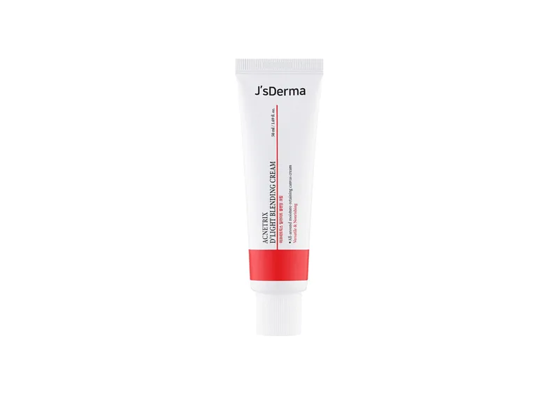 Відновлюючий крем для проблемної шкіри JS DERMA Acnetrix Blending Cream 50 мл