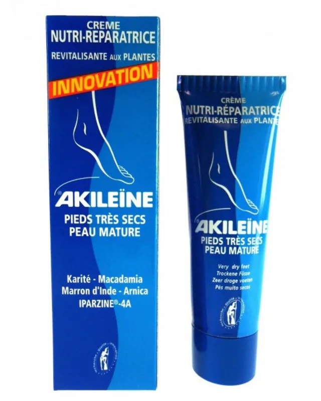 Крем харчування і відновлення Akileine