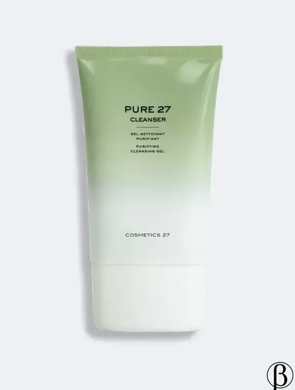 Pure 27 Cleanser - очищуючий гель для проблемної шкіри COSMETICS 27