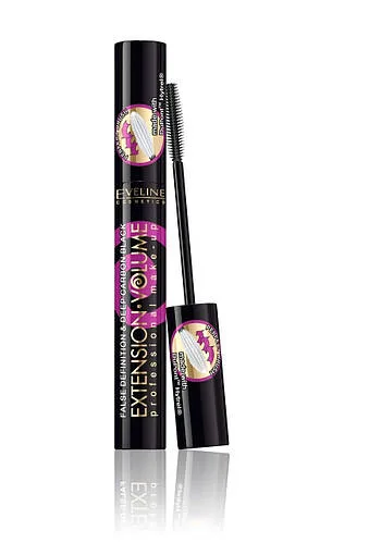 Туш для вій Extension Volume Professional Mascara чорна 10 мл