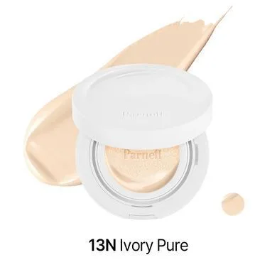 Parnell Cicamanu Serum Cushion – кушон з центеллою для шкіри, схильної до почервонінь #13N Ivory Pure