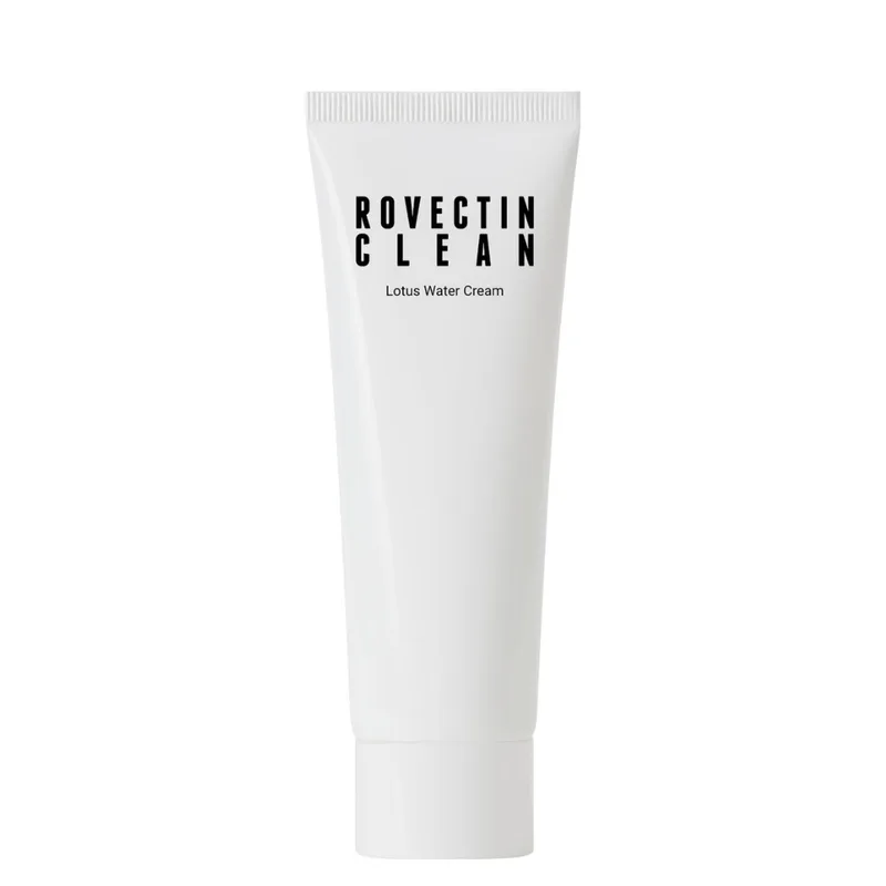 Rovectin Clean Lotus Water Cream 60 мл — Зволожуючий крем для обличчя з екстрактом лотоса