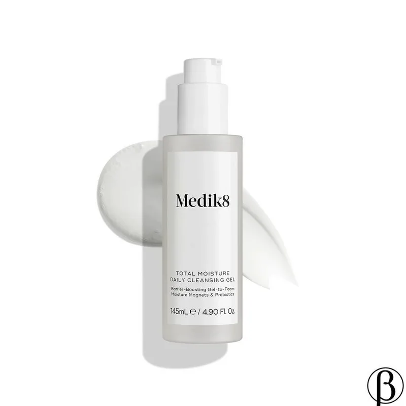 Total Moisture Daily Cleansing Gel | зволожуючий очищуючий гель MEDIK8