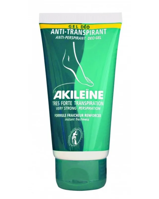 Гель антиперспірант Akileine, 75 мл