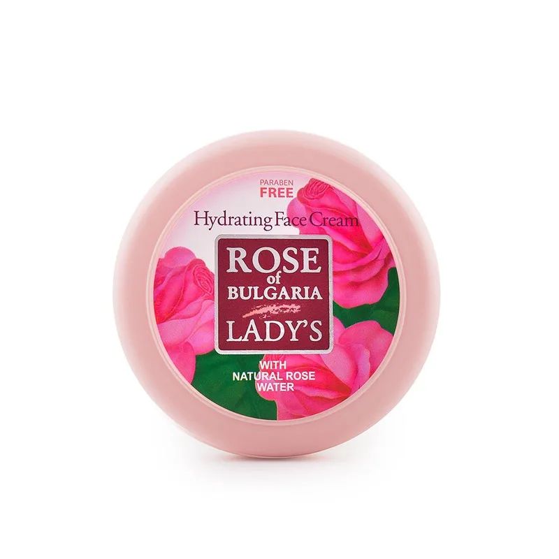 Зволожувальний крем для обличчя Rose of Bulgaria від BioFresh 100 мл