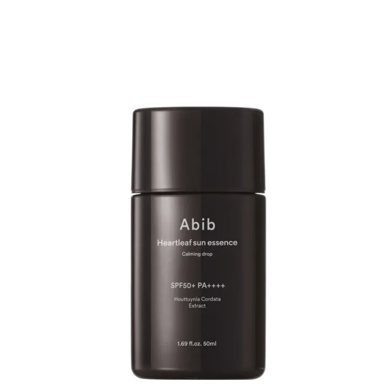 Abib Heartleaf Sun Essence Calming Drop 50 мл — Заспокійлива сонцезахисна есенція з хауттюйнією