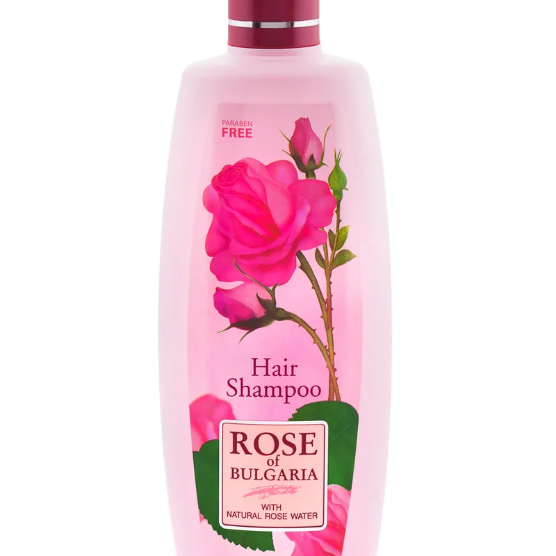 Шампунь з трояндовою водою Rose of Bulgaria від BioFresh