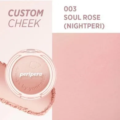 Peripera Pure Blushed Custom Cheek – рум'яна 003 Soul Rose