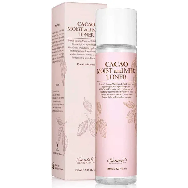 Benton Cacao Moist and Mild Toner - Тонер