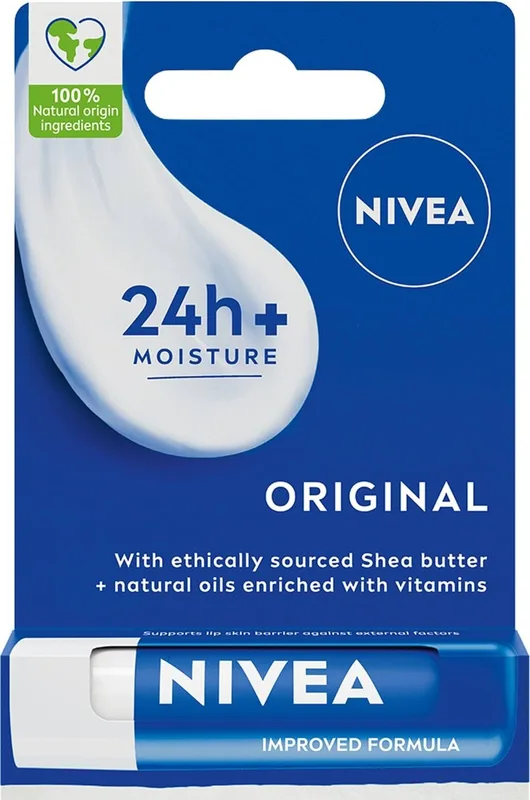 Бальзам-догляд для губ NIVEA Original 4.8 г
