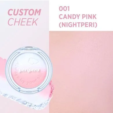 Peripera Pure Blushed Custom Cheek – рум'яна 001 Candy Pink