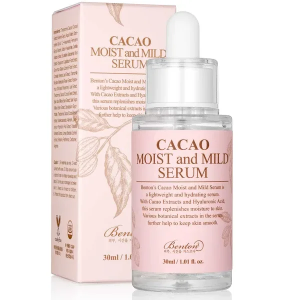 Benton Cacao Moist and Mild Serum
