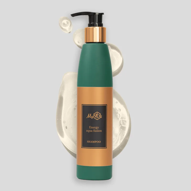Шампунь зволожуючий для сухого, тонкого та нормального волосся ENERGY SHAMPOO AQUA FUSION, 250 мл