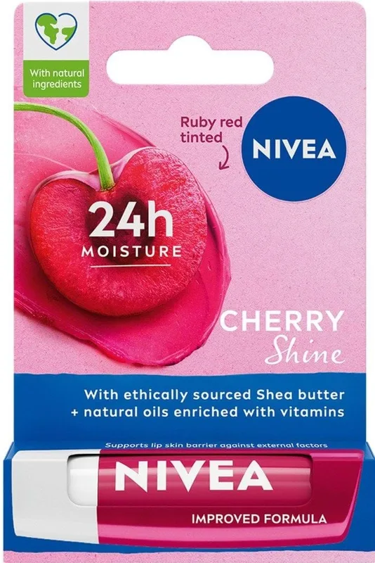 Бальзам для губ Nivea Вишневе сяйво
