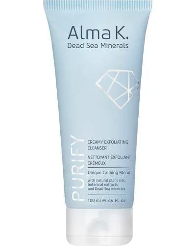 Creamy Exfoliating Cleanser Відлущуючий крем, що очищає - Alma K