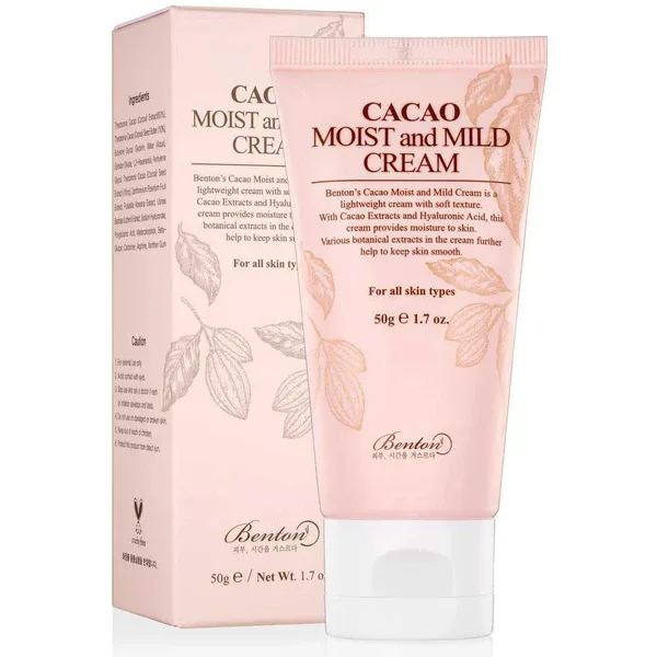 Benton Cacao Moist and Mild Cream - Крем для