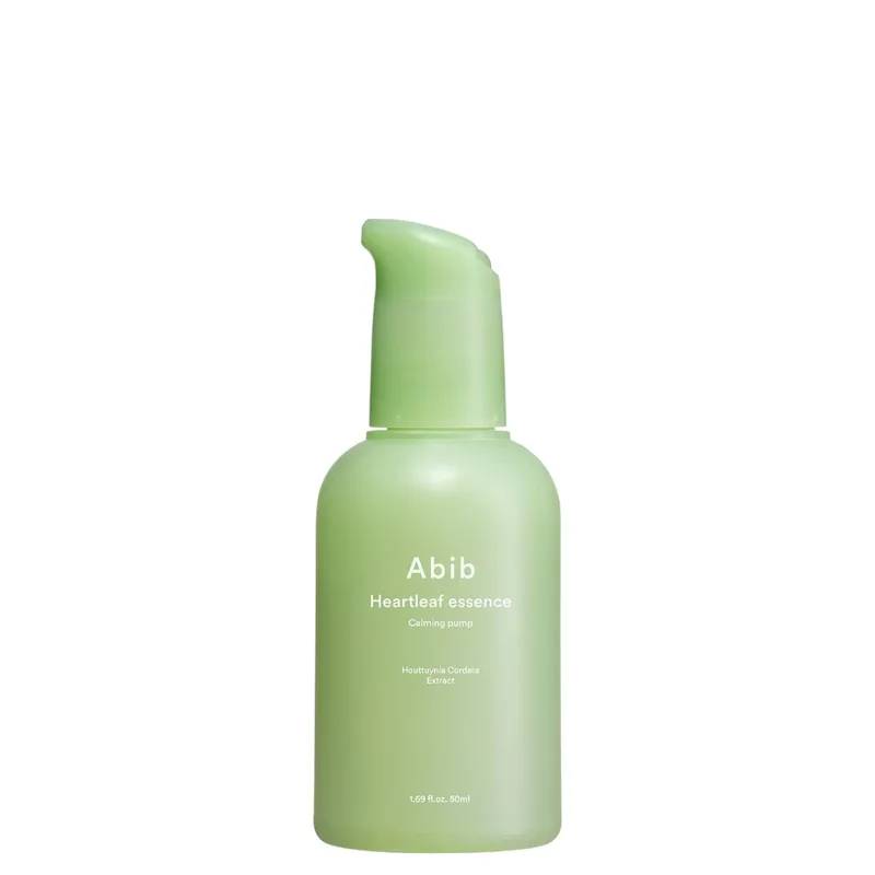 Abib Heartleaf Essence Calming Pump 50 мл — Заспокійлива есенція з хауттюйнією