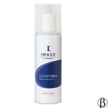 Salicylic Clarifying Tonic Clear Cell - Активний саліциловий тонік для жирної шкіри IMAGE SKINCARE