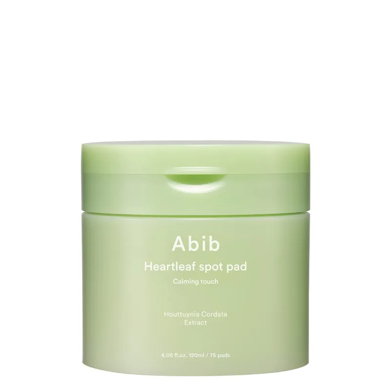 Abib Heartleaf Spot Pad Calming Touch 75 шт — Заспокійливі педи з хауттюйнією