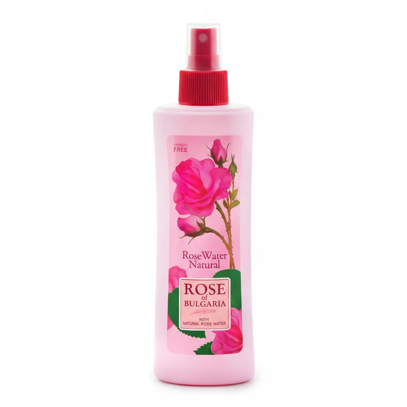 Натуральна трояндова вода Rose of Bulgaria BioFresh з пульверизатором 230 мл