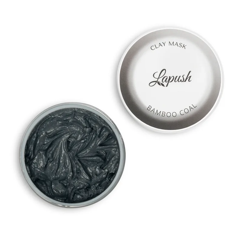 Clay mask with black clay