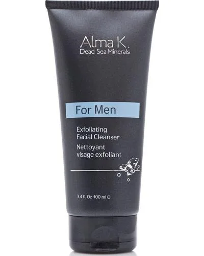 For Men Exfoliating Facial Cleanser Гель ексфоліант для очищення шкіри - Alma K