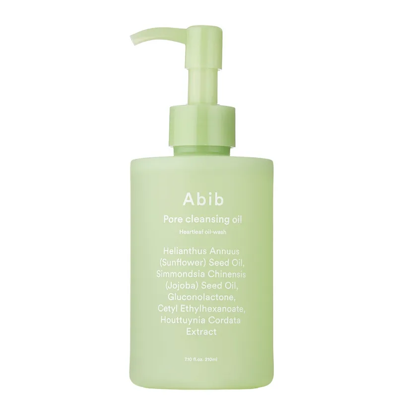 Abib Pore Cleansing Oil Heartleaf Oil-Wash 210 мл — Гідрофільна олія з екстрактом хауттюйнії