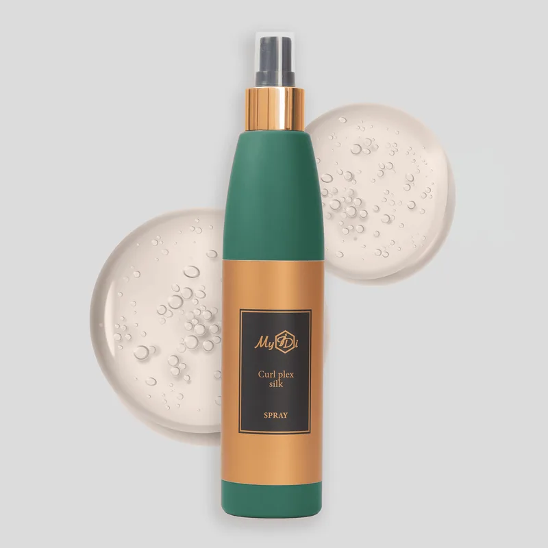 Спрей для формування хвиль на волоссі CURL PLEX SILK SPRAY, 250 мл