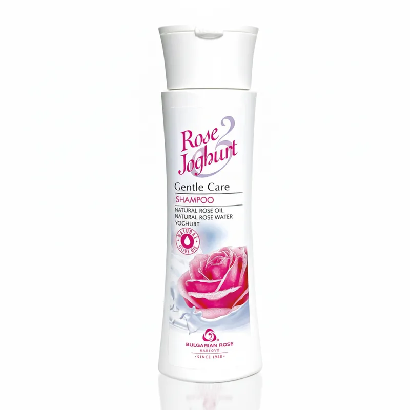 Шампунь для волосся Rose & Joghurt від Bulgarian Rose 200 мл