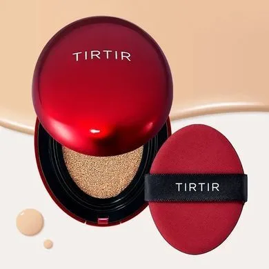 TirTir Mask Fit Red Cushion – стійкий тональний кушон 21N Ivory (Термін придатності до 23.06.2027)