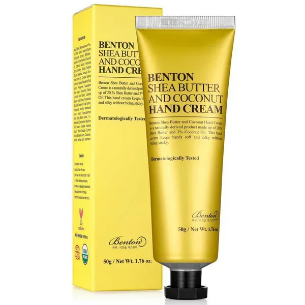 Benton Shea Butter and Coconut Hand Cream - Крем для рук з маслом ши та кокосом