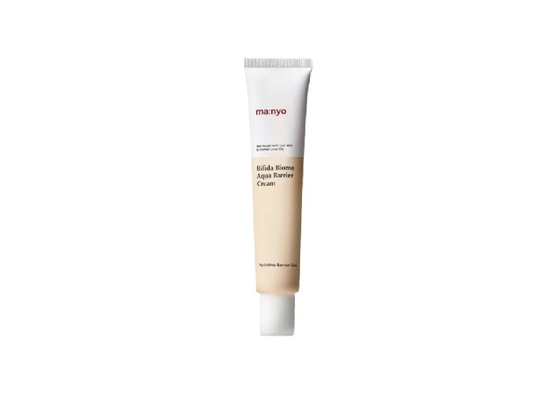 Зволожуючий крем з біфідобактеріями MANYO FACTORY Bifida Biome Aqua Bariier Cream 80 мл