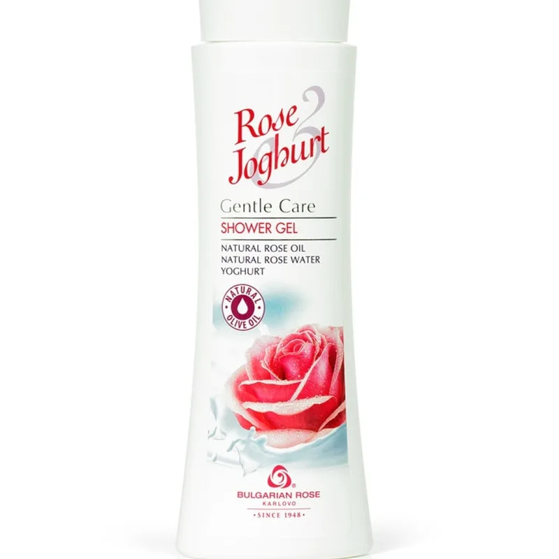 Гель для душу Rose & Joghurt від Bulgarian Rose 200 мл