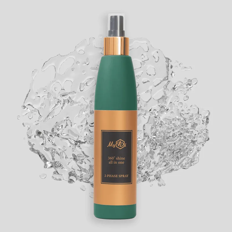 2-x фазний спрей-кондиціонер для легкого розчісування 360˚ SHINE SPRAY ALL IN ONE, 250 мл