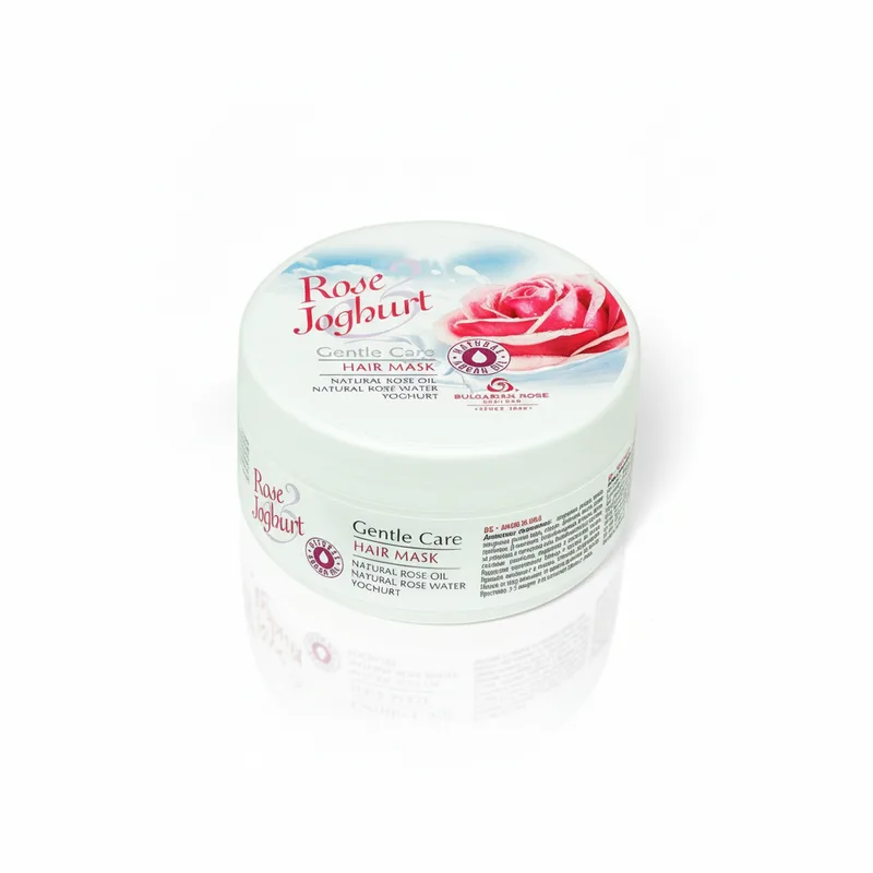 Маска для волосся Rose & Joghurt від Bulgarian Rose 220 мл