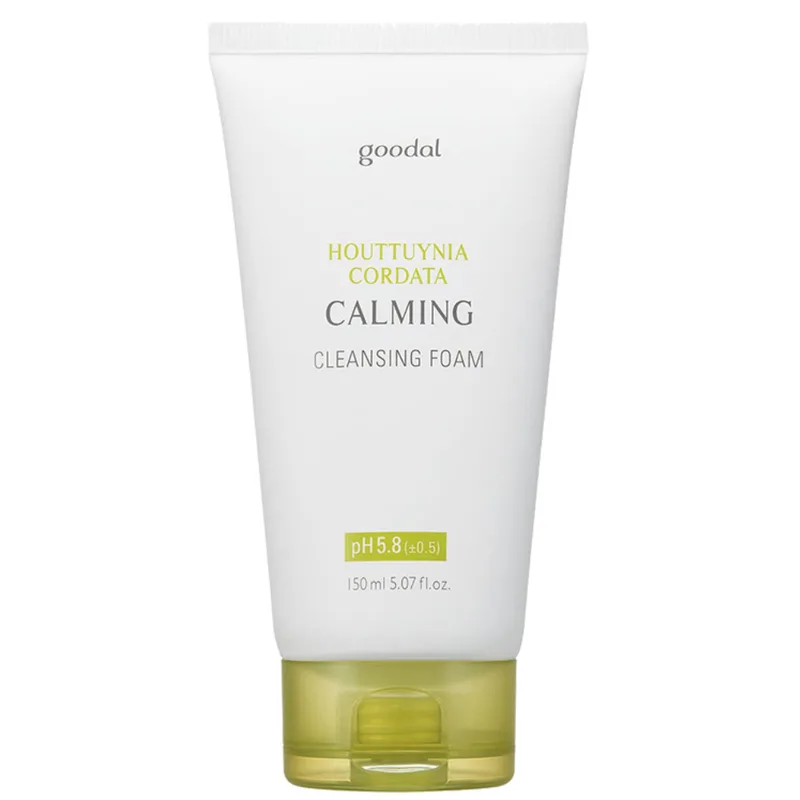 Goodal Houttuynia Cordata Calming Cleansing Foam 150 мл — Пінка для вмивання з ефектом відлущення