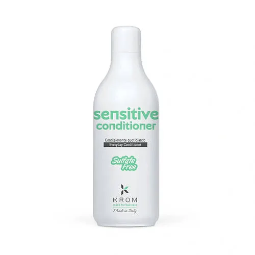 Кондиціонер безсульфатний для щоденного використання Krom Sensitive Conditioner 1000 мл
