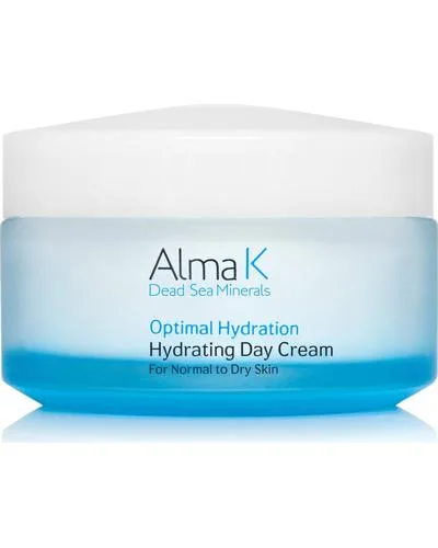 Hydrating Day Cream Normal-Dry Skin Крем для шкіри, схильної до сухості - Alma K
