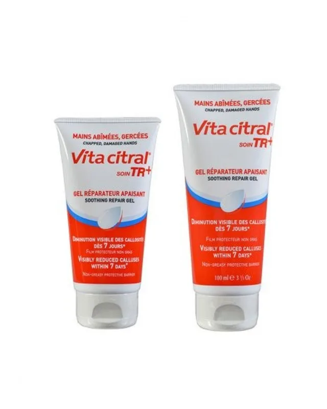 Vita citral гель для рук total repair tr +