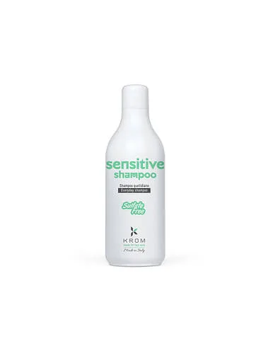 Безсульфатний шампунь для щоденного використання Krom Sensitive Shampoo 1000 мл