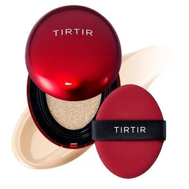 TirTir Mask Fit Red Cushion – стійкий тональний кушон 17N Vanilla