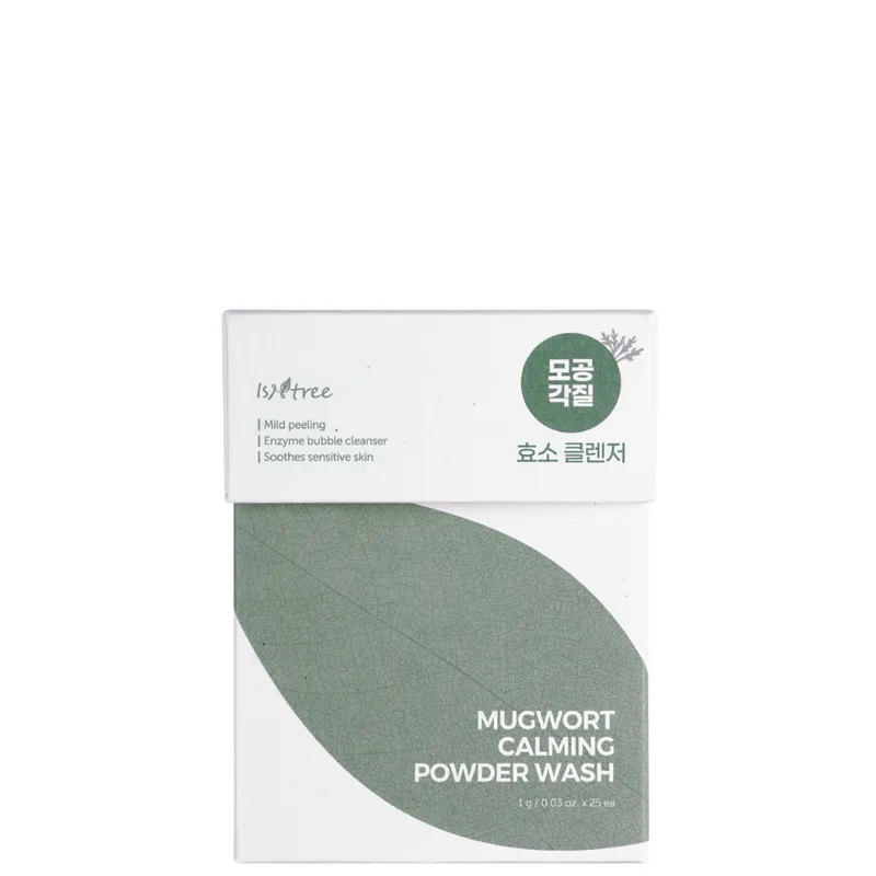 IsNtree Mugwort Calming Powder Wash