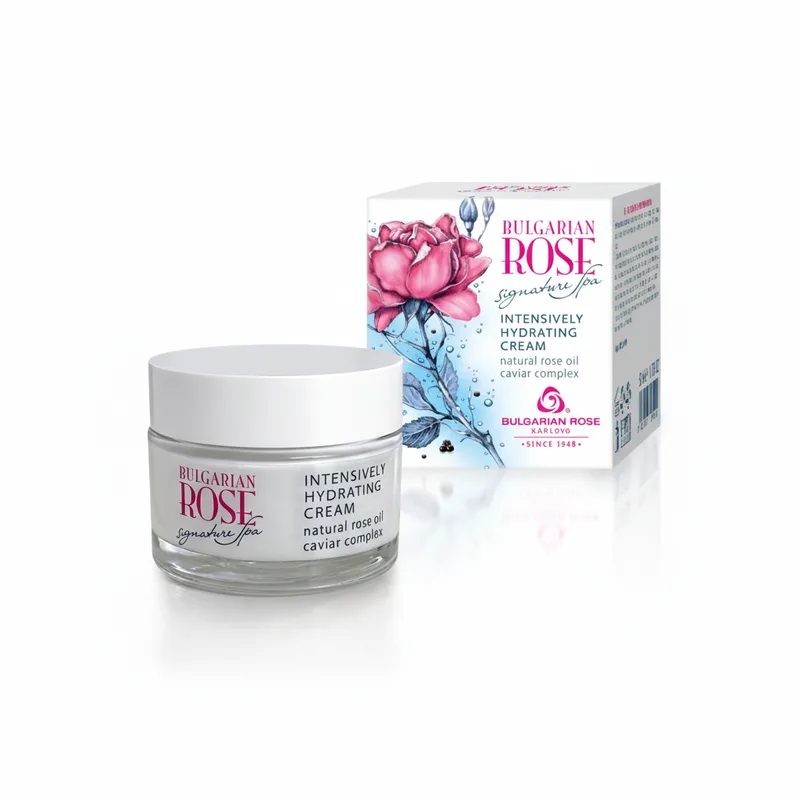 Інтенсивно зволожувальний крем Bulgarian Rose Signature SPA 50 мл